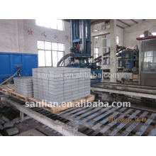 used concrete hollow block brick making machine hot sale in india